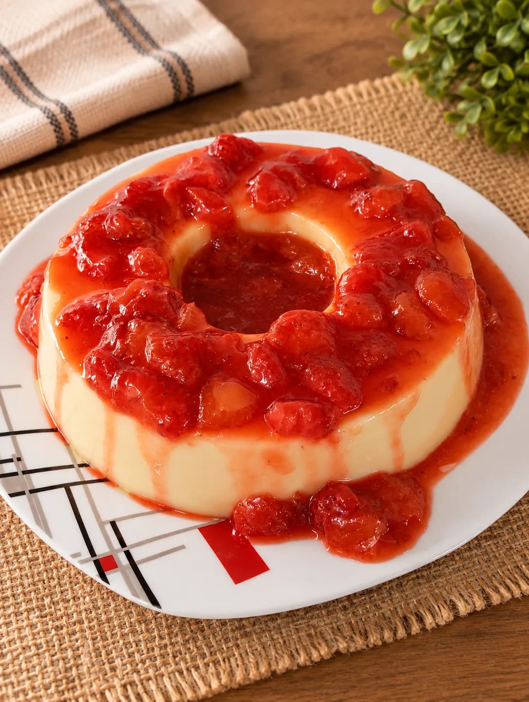 D' Laka com Calda de Morango