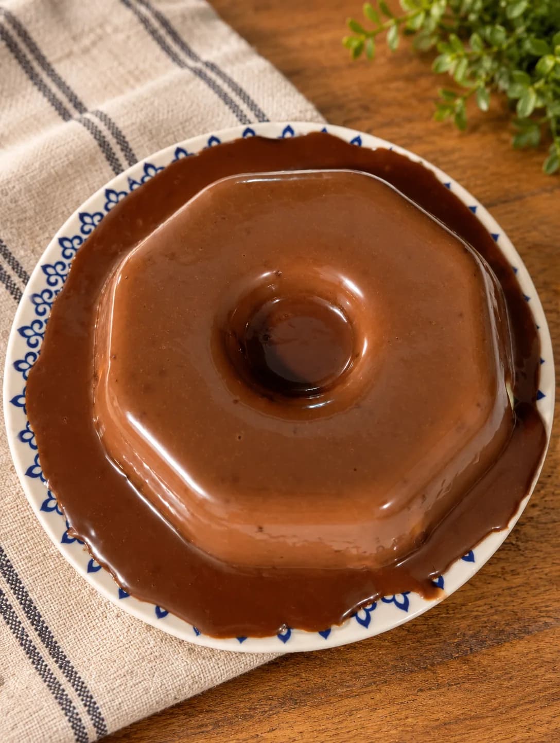 D' Ninho com Calda de Nutella